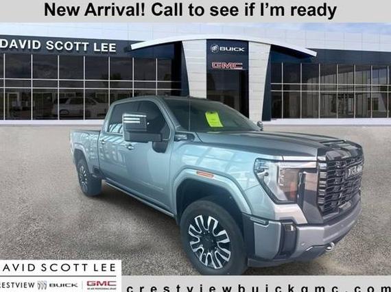 GMC SIERRA HD 2024 1GT19XEY5RF256355 image